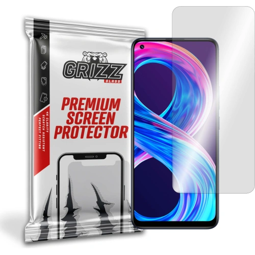 Szkło hybrydowe GrizzGlass HybridGlass do Realme 8 4G