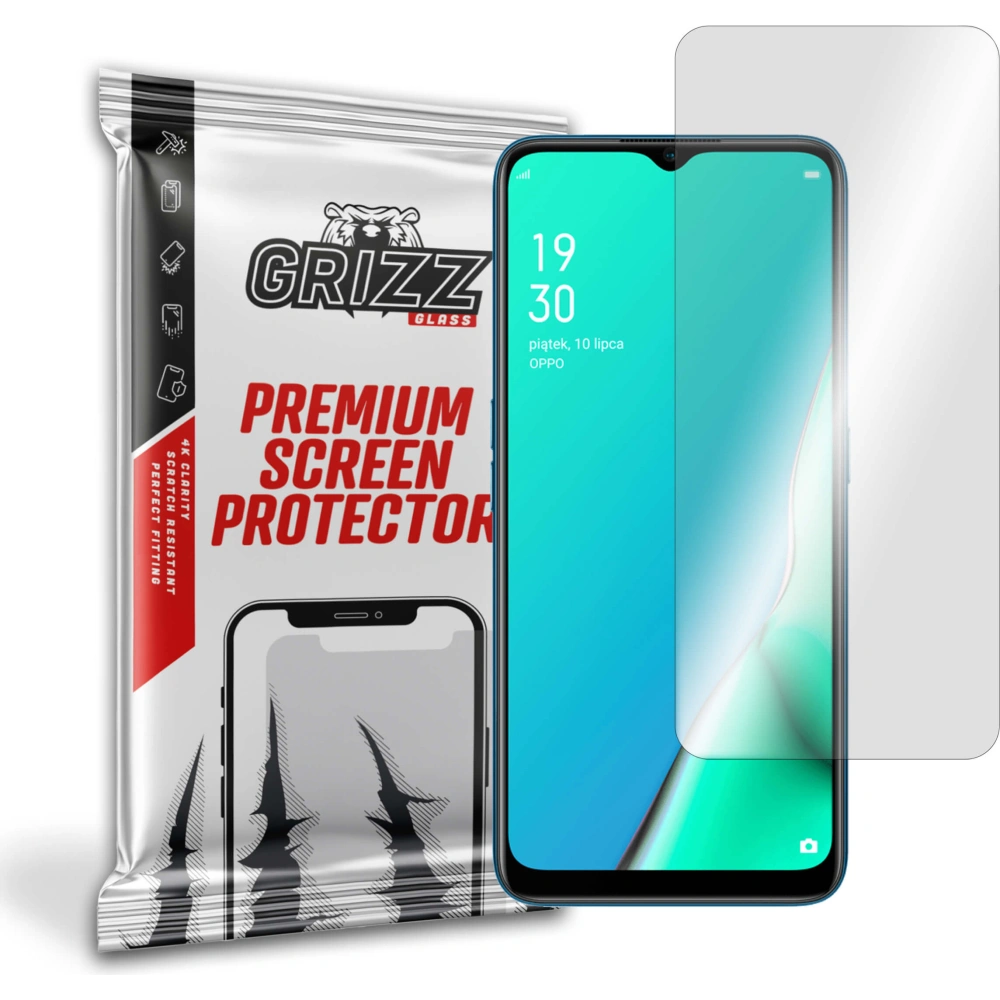 Hurtownia GSM - Hybridní sklo GrizzGlass HybridGlass pro Oppo A9 2020 - GRZ1027 - {ean13} - Hurt