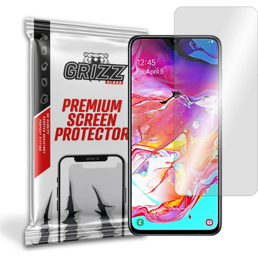 Wholesale GrizzGlass HybridGlass Samsung Galaxy A70 - GRZ1031 - {ean13} - Hurt