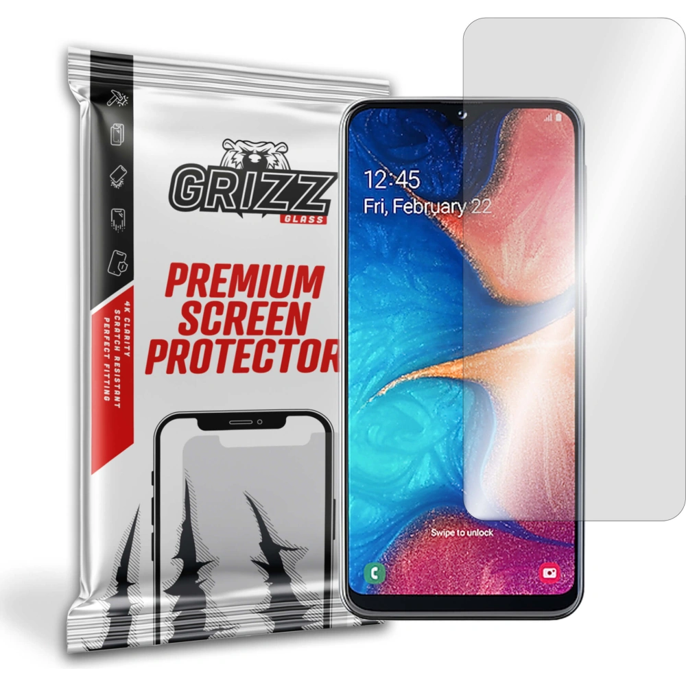 Hurtownia GSM - Hybridní sklo GrizzGlass HybridGlass pro Samsung Galaxy A20e - GRZ1033 - {ean13} - Hurt