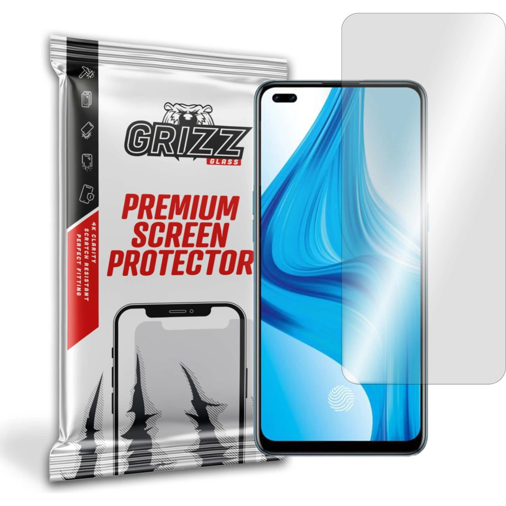 Hurtownia GSM - Sticlă hibridă GrizzGlass HybridGlass pentru Oppo A93 5G - GRZ1034 - {ean13} - Hurt