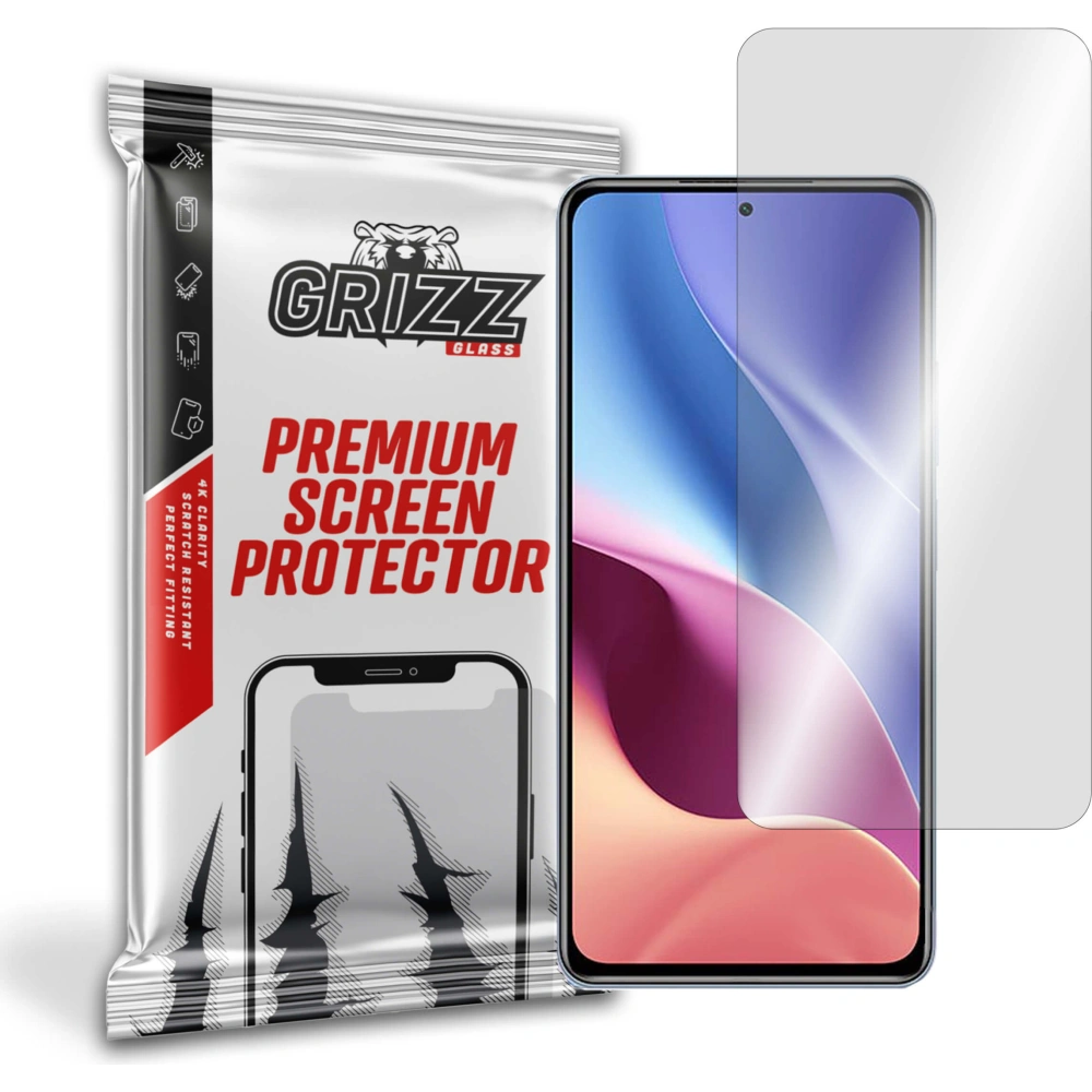 Hurtownia GSM - Sticlă hibridă GrizzGlass HybridGlass pentru Xiaomi POCO F3 5G - GRZ1037 - {ean13} - Hurt