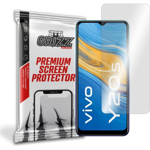 Szkło hybrydowe GrizzGlass HybridGlass do Vivo Y20s