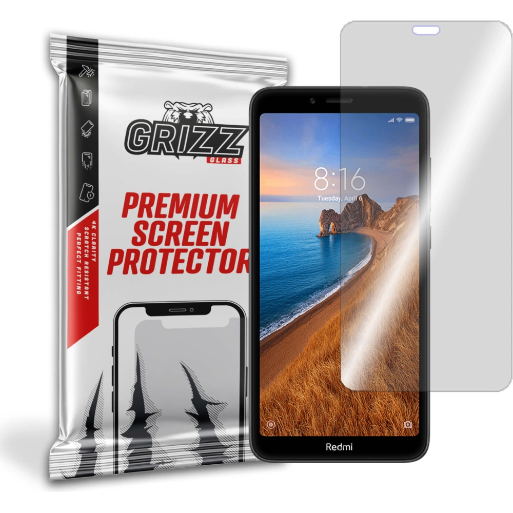 Hurtownia GSM - Hybidní sklo GrizzGlass HybridGlass pro Xiaomi Redmi 7A - GRZ1040 - {ean13} - Hurt