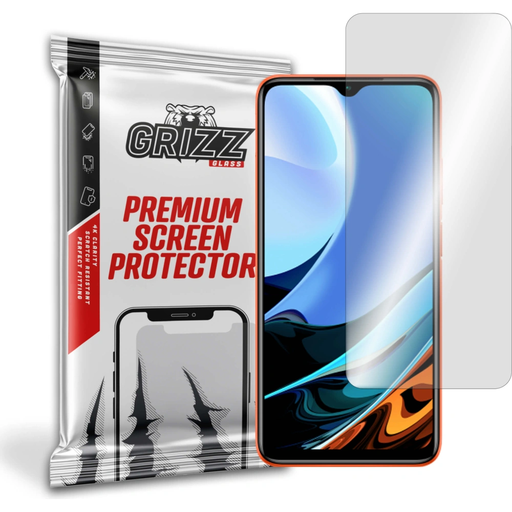 Hurtownia GSM - Hybirdní sklo GrizzGlass HybridGlass pro Xiaomi Redmi 9T - GRZ1041 - {ean13} - Hurt