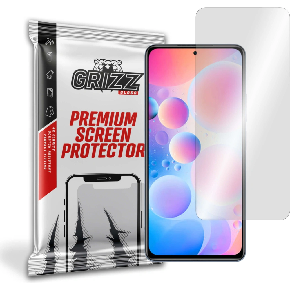 Wholesale GrizzGlass HybridGlass Xiaomi Redmi K40 5G - GRZ1042 - {ean13} - Hurt