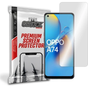 Hurtownia GSM - Szkło hybrydowe GrizzGlass HybridGlass do Oppo A74 4G - GRZ1043 - {ean13} - Hurt