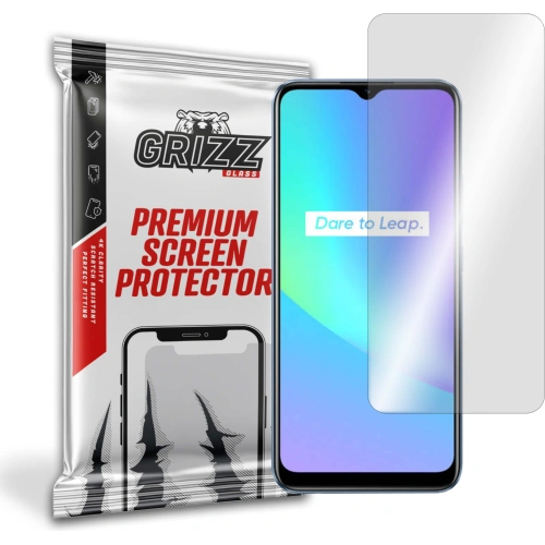 Szkło hybrydowe GrizzGlass HybridGlass do Realme C20A