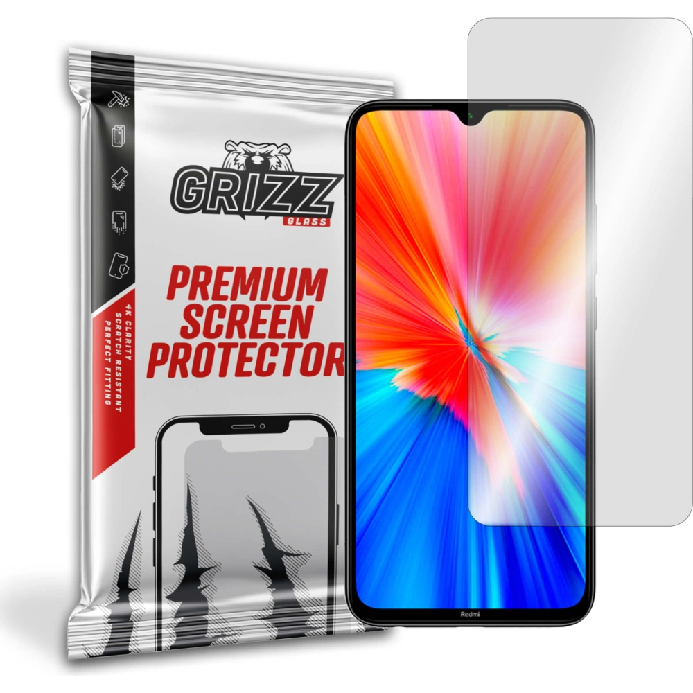 Wholesale GrizzGlass HybridGlass Xiaomi Redmi Note 8 2021 - GRZ1046 - {ean13} - Hurt