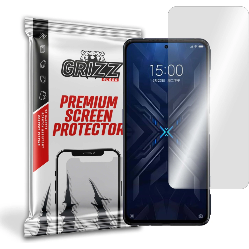 Hurtownia GSM - Hybridní sklo GrizzGlass HybridGlass pro Xiaomi Black Shark 4 5G - GRZ1049 - {ean13} - Hurt