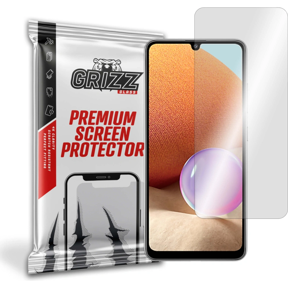 Hurtownia GSM - Hybridní sklo GrizzGlass HybridGlass pro Samsung Galaxy A32 4G - GRZ1050 - {ean13} - Hurt