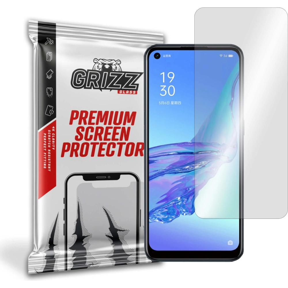 Wholesale GrizzGlass HybridGlass Oppo A11s - GRZ1052 - {ean13} - Hurt
