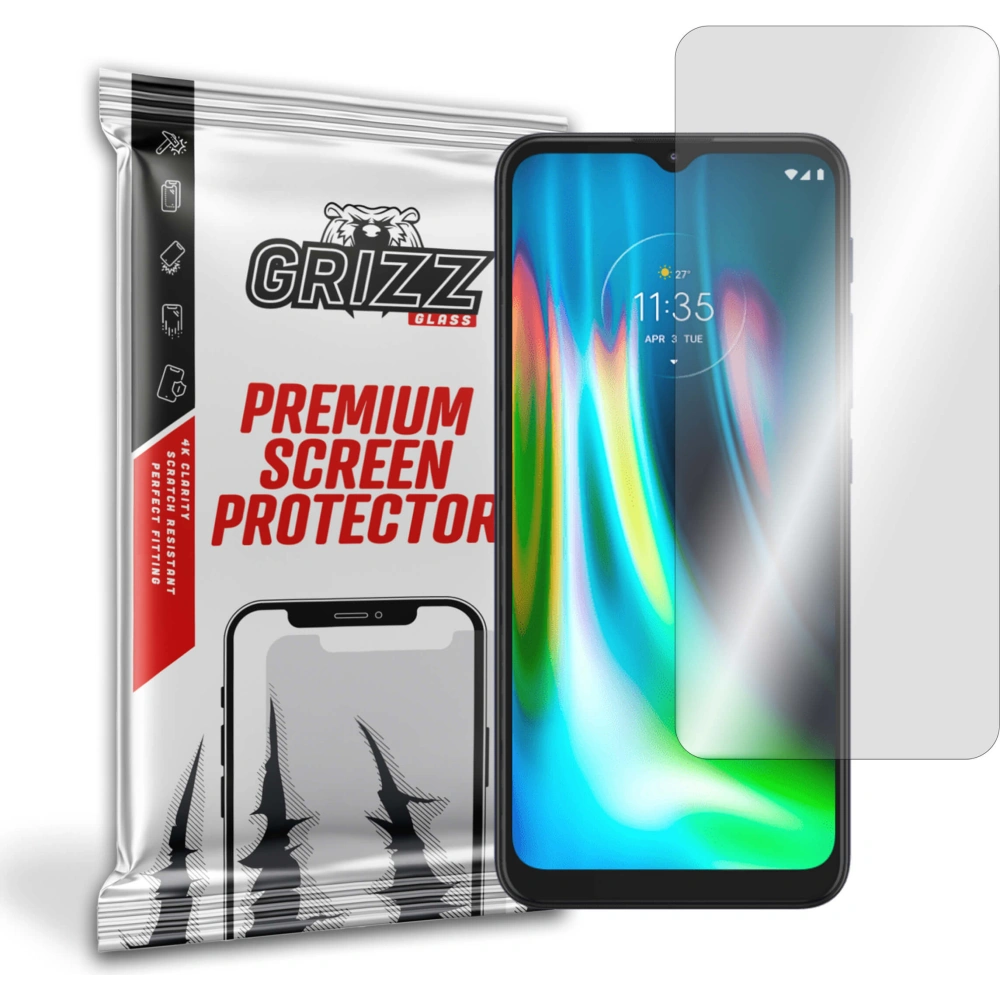 Wholesale GrizzGlass HybridGlass Motorola Moto G9 Play - GRZ1053 - {ean13} - Hurt