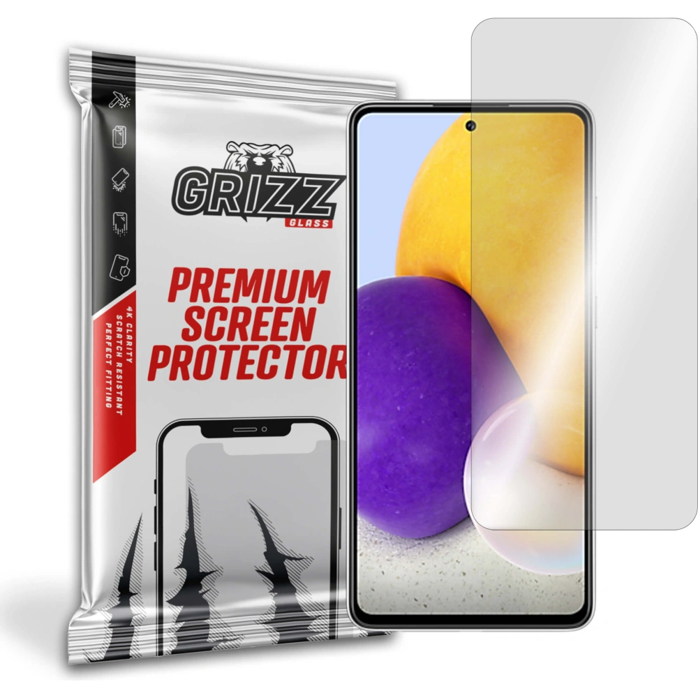 Wholesale GrizzGlass HybridGlass Samsung Galaxy A72 4G - GRZ1055 - {ean13} - Hurt