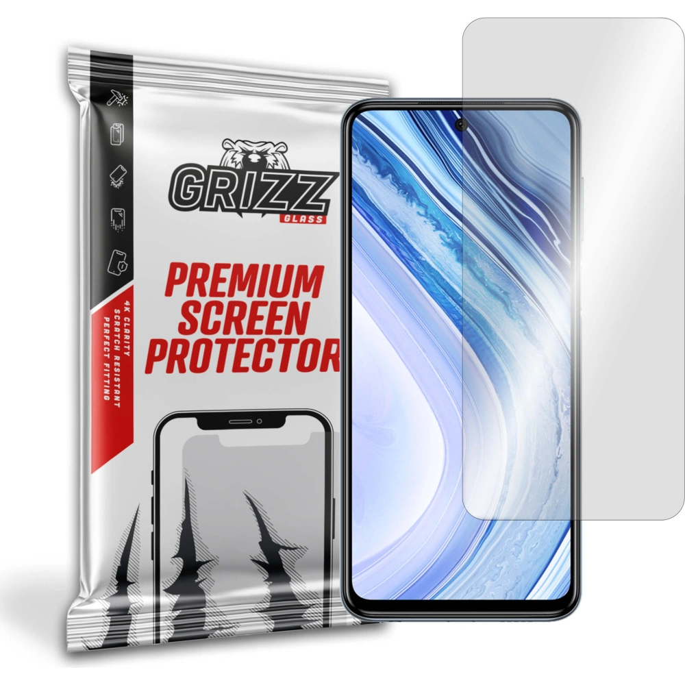 Hurtownia GSM - Szkło hybrydowe GrizzGlass HybridGlass do Xiaomi Redmi Note 9 Pro 4G - GRZ1056 - {ean13} - Hurt