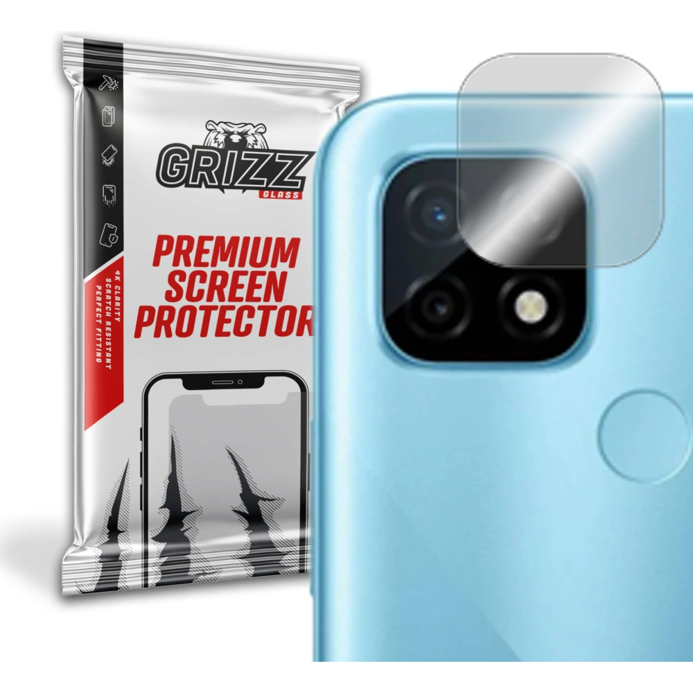 Hurtownia GSM - Szkło na aparat GrizzGlass HybridGlass Camera do Realme C21 - GRZ1057 - {ean13} - Hurt