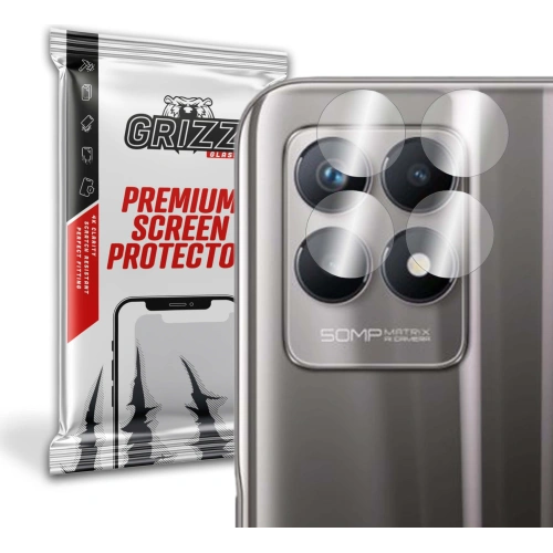 Szkło na aparat GrizzGlass HybridGlass Camera do Realme 8i