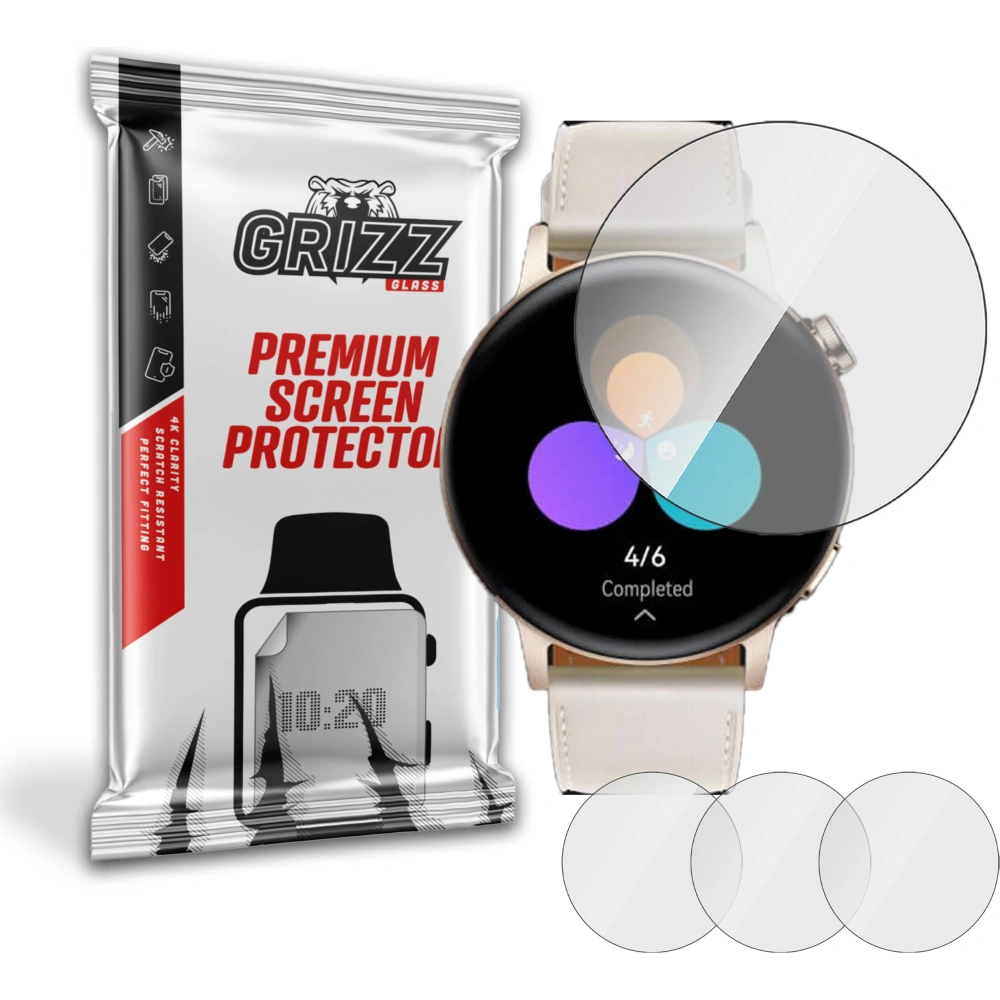 Hurtownia GSM - Folia hydrożelowa GrizzGlass Hydrofilm do Huawei Watch GT 3 42 mm - GRZ1062 - {ean13} - Hurt
