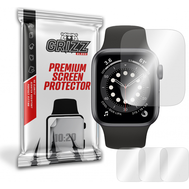 GrizzGlass Distributor - 5904063507009 - GRZ1063 - Grizz hydrogel screen protector Apple Watch 45mm - B2B homescreen