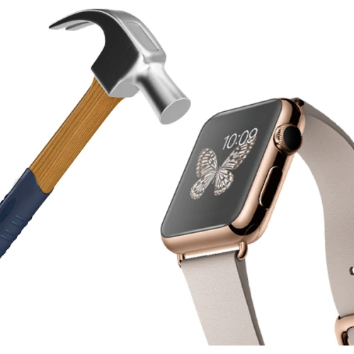 Folia hydrożelowa GrizzGlass Hydrofilm do Apple Watch 38mm