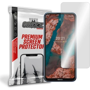Hurtownia GSM - Szkło hybrydowe GrizzGlass HybridGlass do Nokia X20 5G - GRZ1068 - {ean13} - Hurt