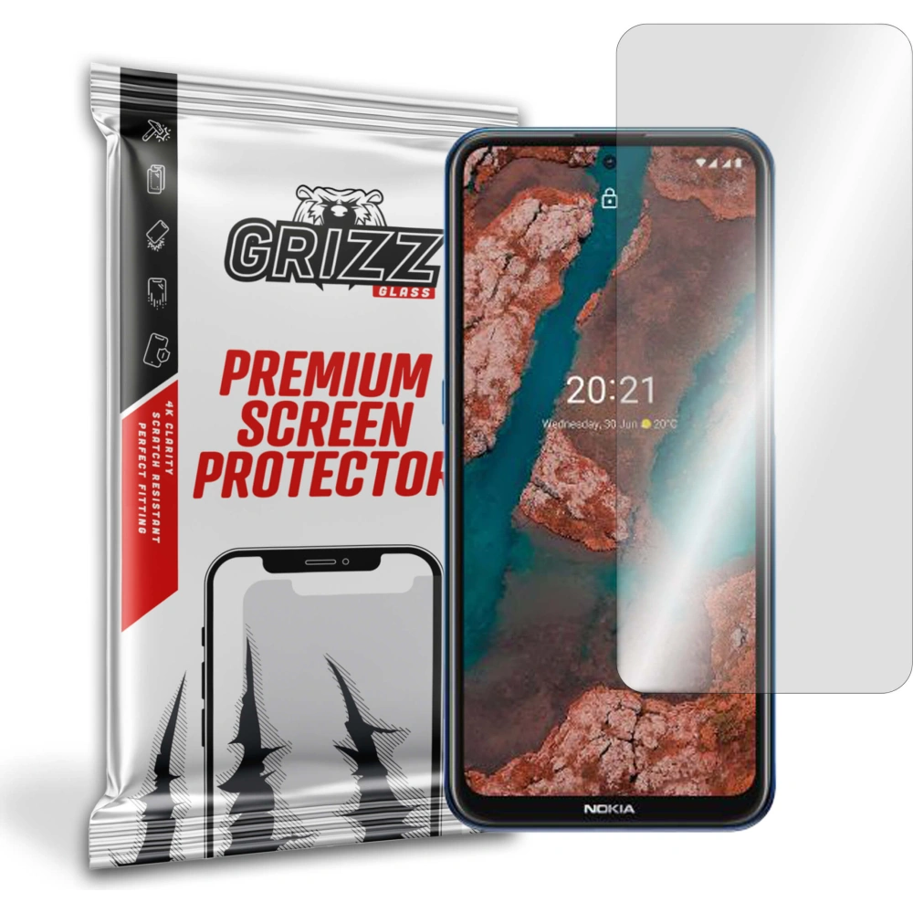 Wholesale GrizzGlass HybridGlass Nokia X20 5G - GRZ1068 - {ean13} - Hurt
