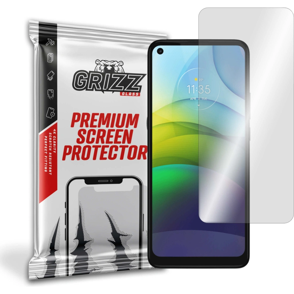 Wholesale GrizzGlass HybridGlass Motorola Moto G9 Power - GRZ1069 - {ean13} - Hurt