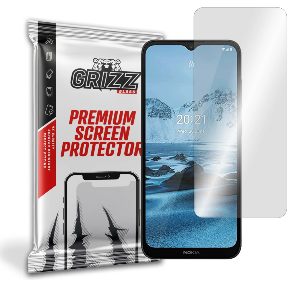 Hurtownia GSM - Sticlă hibridă GrizzGlass HybridGlass pentru Nokia C20 Plus - GRZ1071 - {ean13} - Hurt