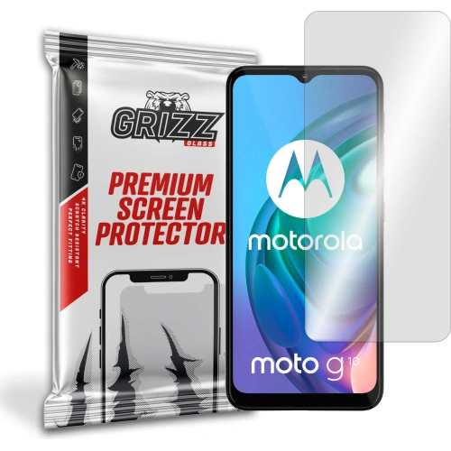 Szkło hybrydowe GrizzGlass HybridGlass do Motorola Moto G10 Power