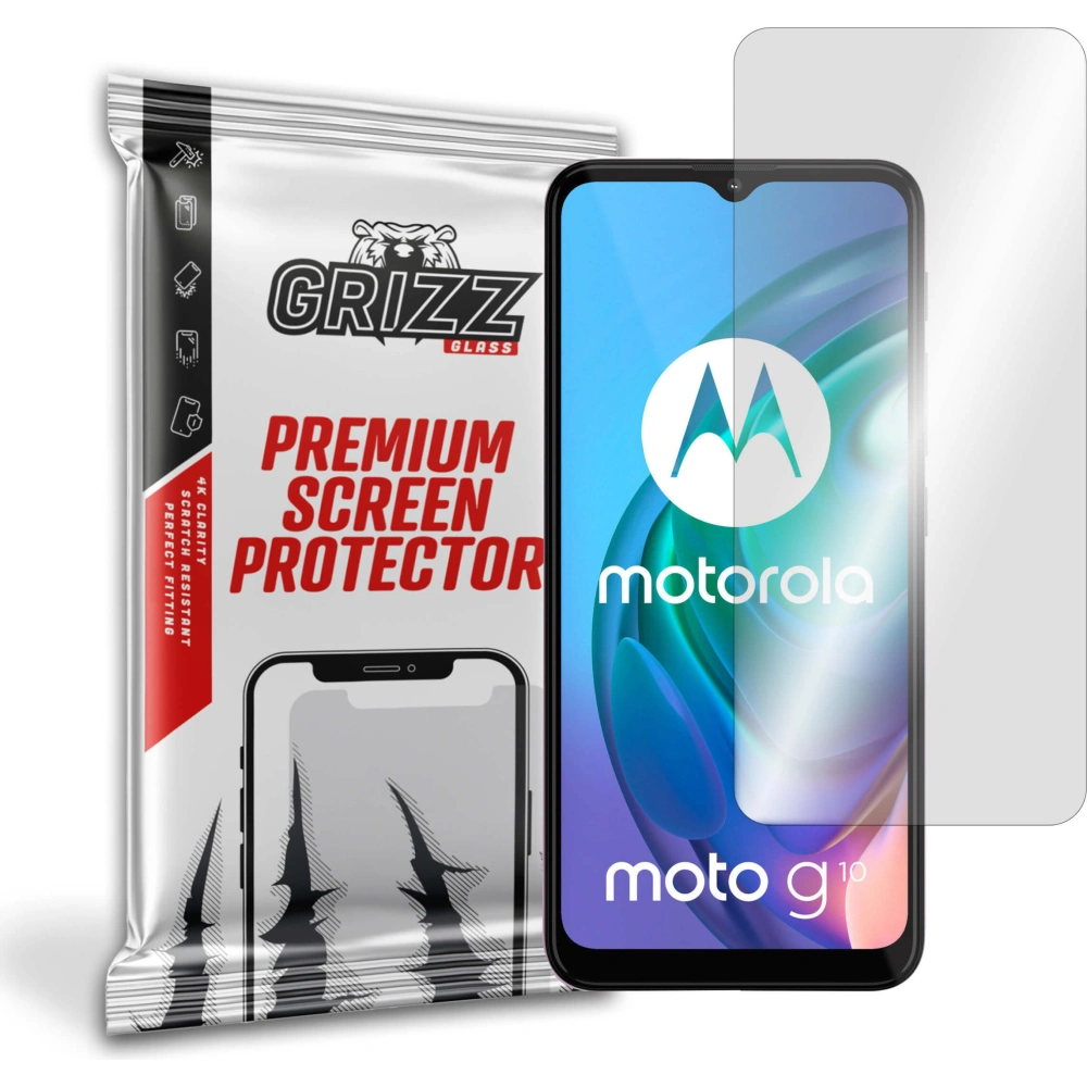 Wholesale GrizzGlass HybridGlass Motorola Moto G10 Power - GRZ1074 - {ean13} - Hurt