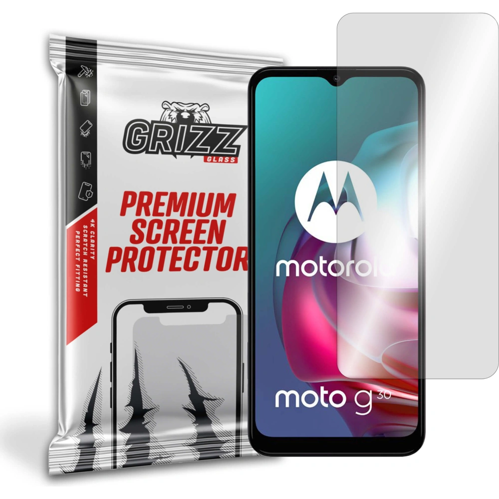Hurtownia GSM - Hybridní sklo GrizzGlass HybridGlass pro Motorola Moto G30 - GRZ1076 - {ean13} - Hurt