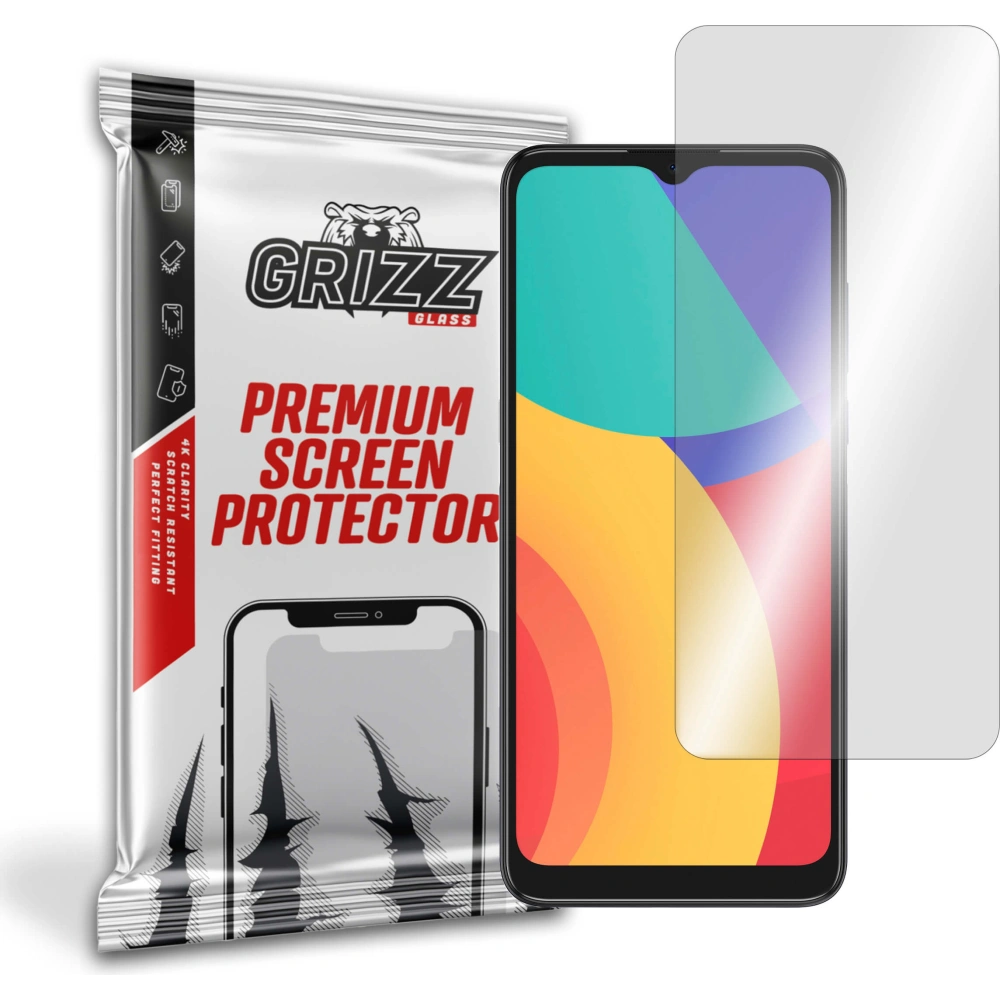 Hurtownia GSM - Szkło hybrydowe GrizzGlass HybridGlass do Alcatel 1V 2020 - GRZ1077 - {ean13} - Hurt