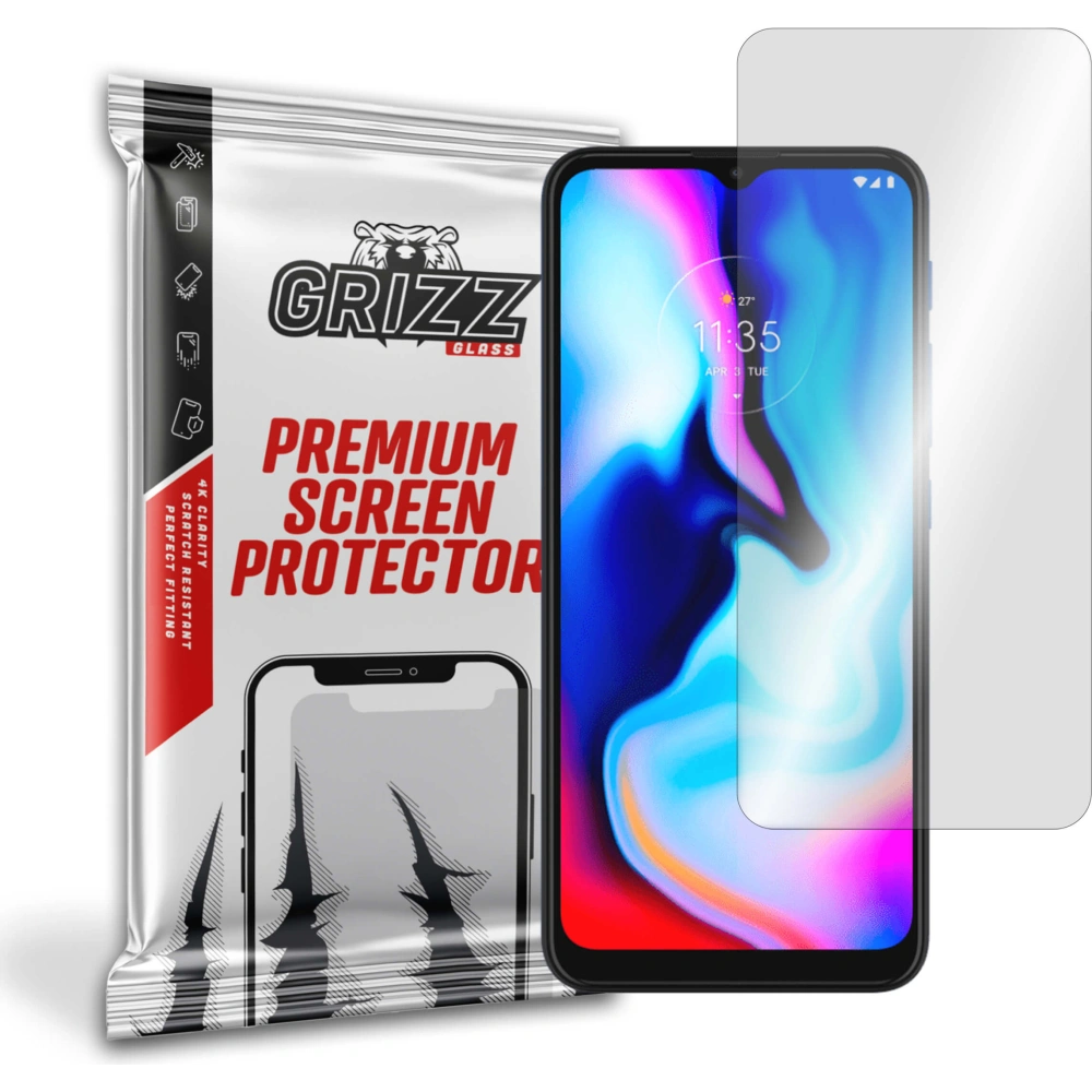Hurtownia GSM - Sticlă hibridă GrizzGlass HybridGlass pentru Motorola Moto E7 Plus - GRZ1083 - {ean13} - Hurt