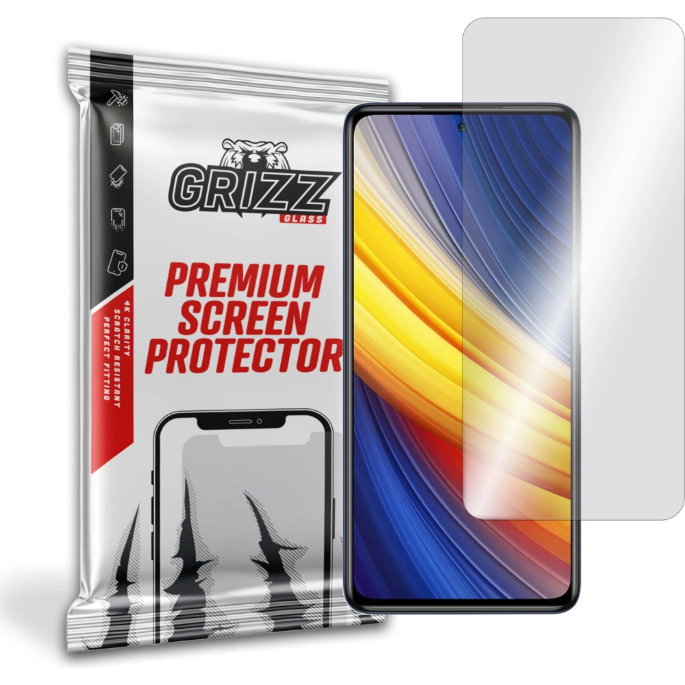 Wholesale GrizzGlass HybridGlass Xiaomi POCO X3 - GRZ1084 - {ean13} - Hurt
