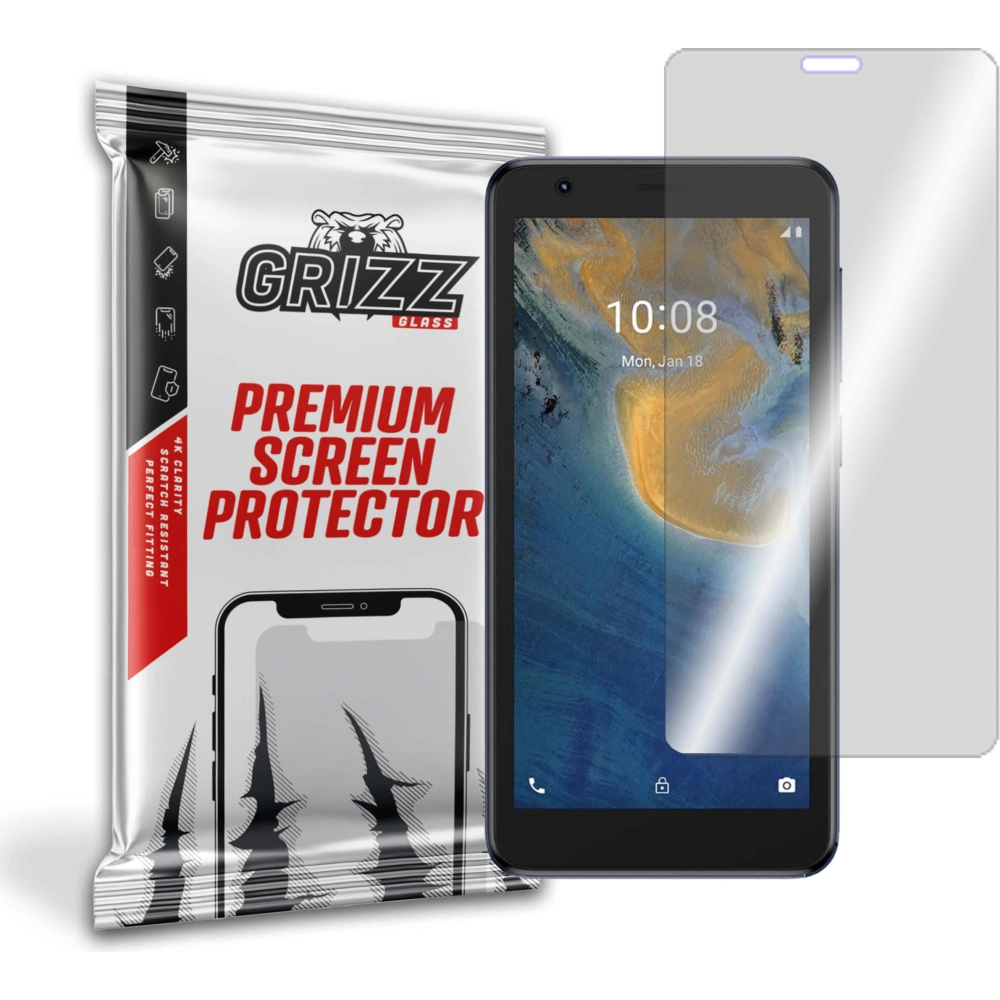 Hurtownia GSM - Sticlă hibridă GrizzGlass HybridGlass pentru ZTE S30 SE 5G - GRZ1086 - {ean13} - Hurt
