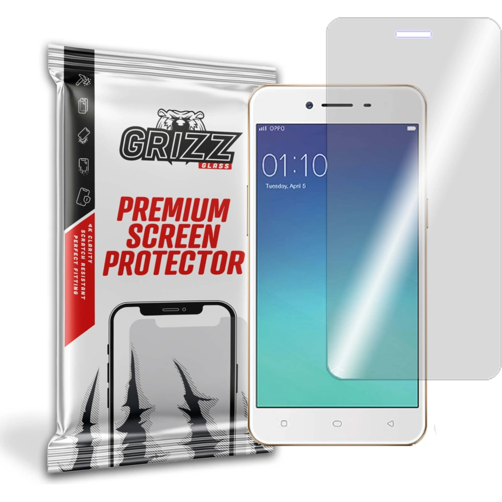 Hurtownia GSM - Szkło hybrydowe GrizzGlass HybridGlass do Oppo A37 - GRZ1087 - {ean13} - Hurt
