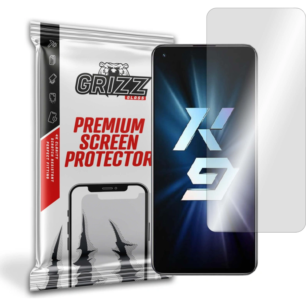 Hurtownia GSM - Szkło hybrydowe GrizzGlass HybridGlass do Oppo K9 5G - GRZ1091 - {ean13} - Hurt