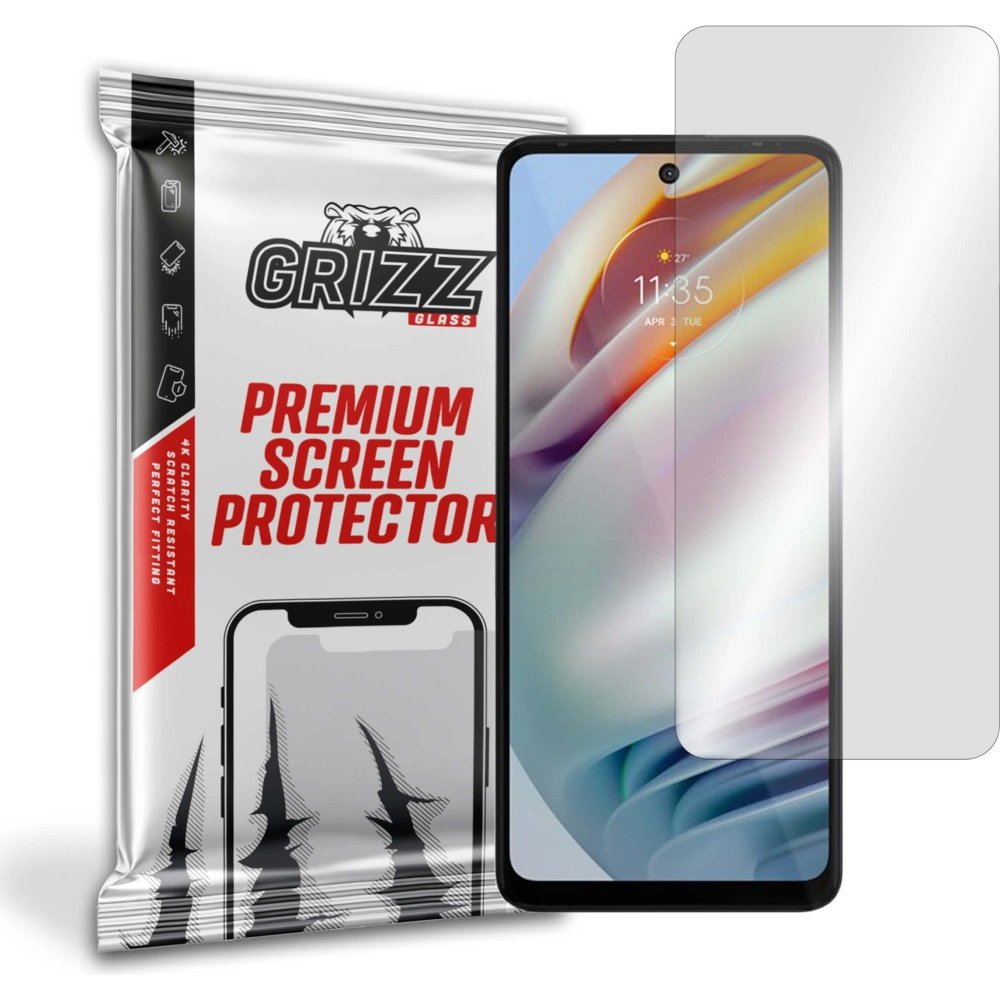 Hurtownia GSM - Sticlă hibridă GrizzGlass HybridGlass pentru Motorola Moto G40 Fusion - GRZ1092 - {ean13} - Hurt