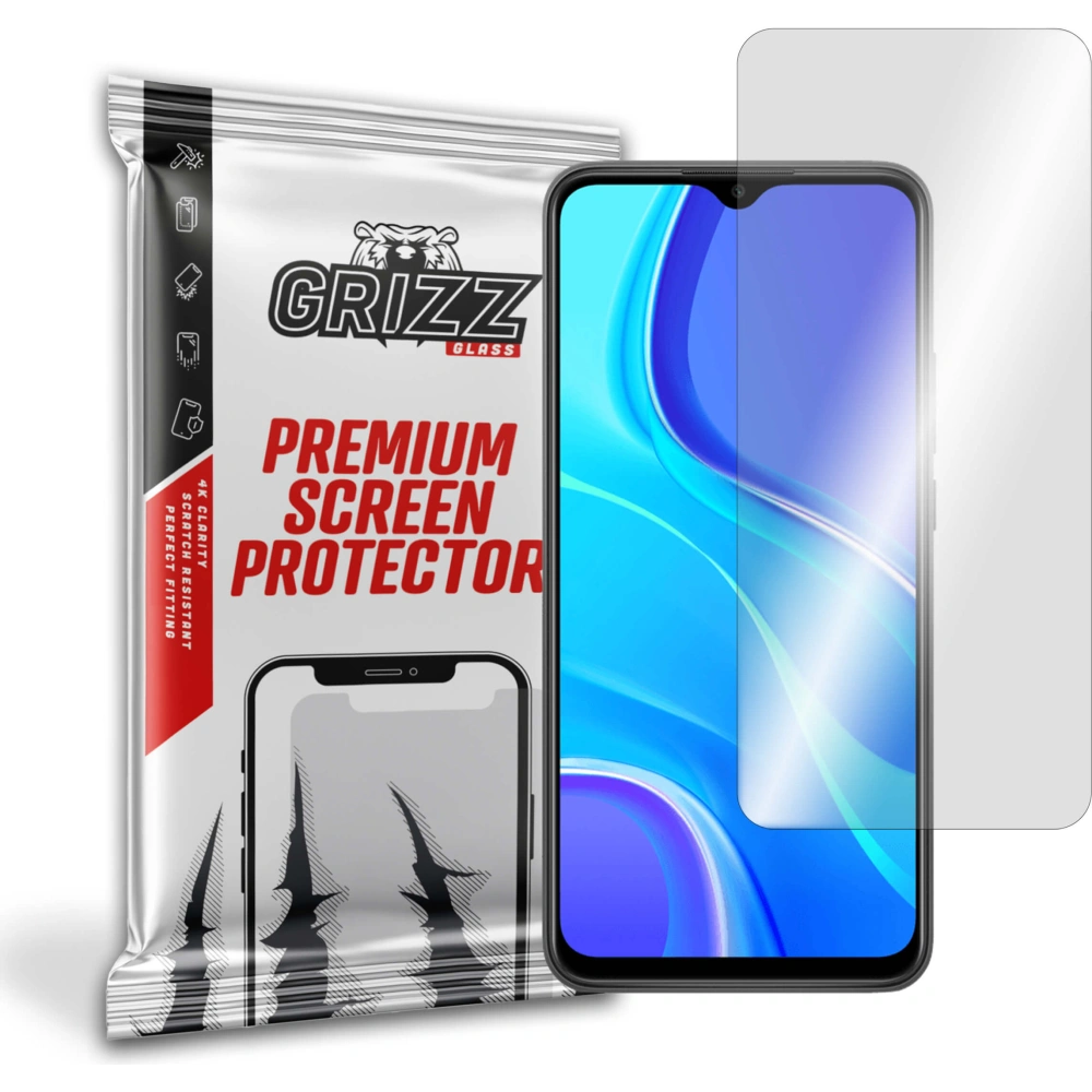 Hurtownia GSM - Szkło hybrydowe GrizzGlass HybridGlass do Xiaomi Redmi 9 - GRZ1093 - {ean13} - Hurt
