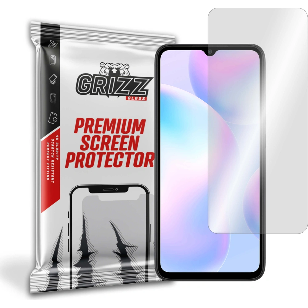 Wholesale GrizzGlass HybridGlass Xiaomi Redmi 9AT - GRZ1095 - {ean13} - Hurt