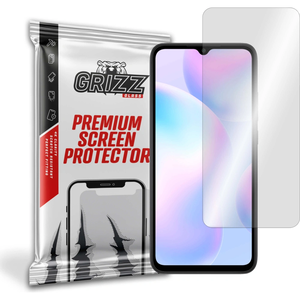 Wholesale GrizzGlass HybridGlass Xiaomi Redmi 9A - GRZ1096 - {ean13} - Hurt
