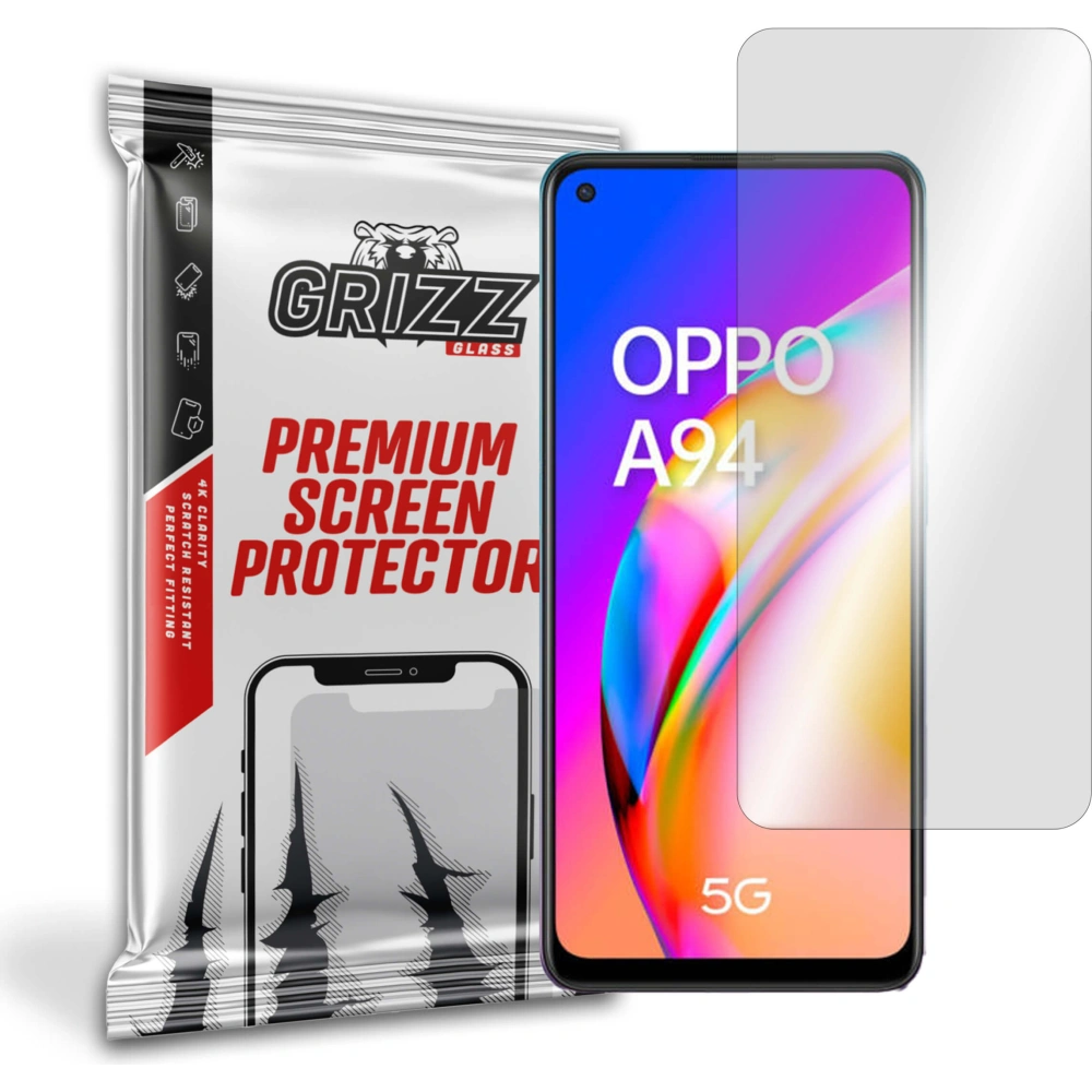 Wholesale GrizzGlass HybridGlass Oppo A94 4G - GRZ1097 - {ean13} - Hurt