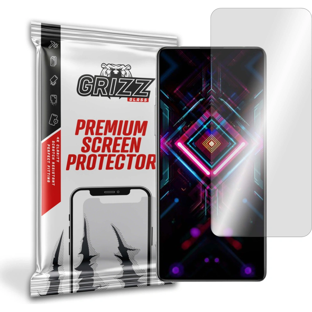 Hurtownia GSM - Sticlă hibridă GrizzGlass HybridGlass pentru Xiaomi Redmi K40 GE 5G - GRZ1099 - {ean13} - Hurt
