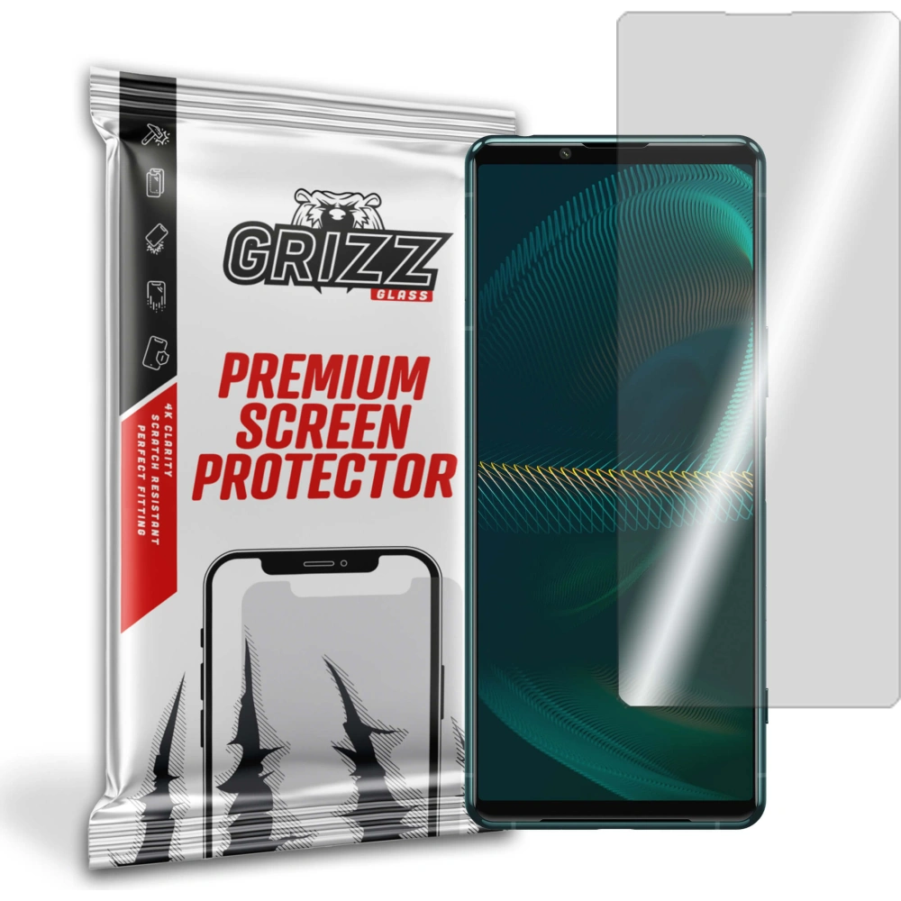 Hurtownia GSM - Sticlă hibridă GrizzGlass HybridGlass pentru Sony Xperia 5 III 5G - GRZ1100 - {ean13} - Hurt