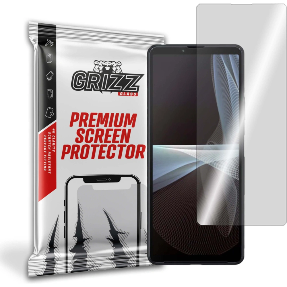 Wholesale GrizzGlass HybridGlass Sony Xperia 10 III 5G - GRZ1101 - {ean13} - Hurt