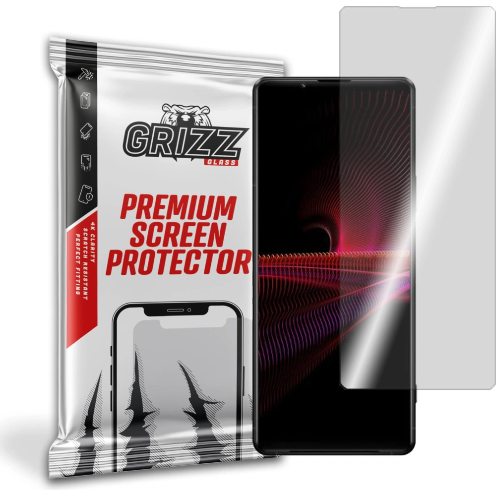 Hurtownia GSM - Sticlă hibridă GrizzGlass HybridGlass pentru Sony Xperia 1 III 5G - GRZ1102 - {ean13} - Hurt