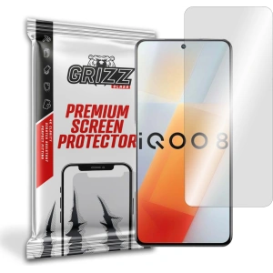 Szkło hybrydowe GrizzGlass HybridGlass do Vivo iQOO 8 5G