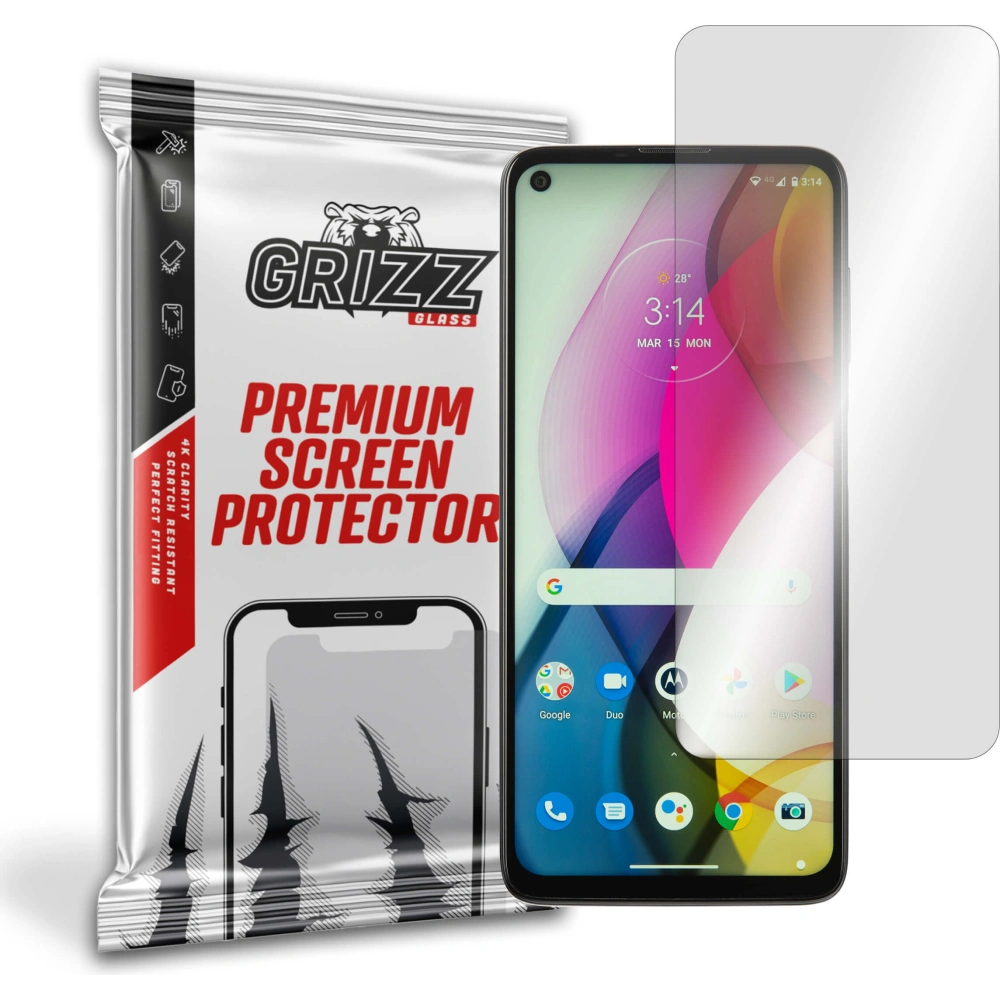 Hurtownia GSM - Sticlă hibridă GrizzGlass HybridGlass pentru Motorola Moto G Stylus 5G 2021 - GRZ1106 - {ean13} - Hurt