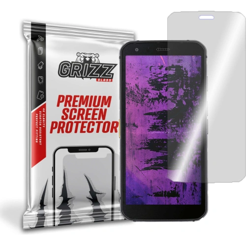 Szkło hybrydowe GrizzGlass HybridGlass do CAT S62 Pro