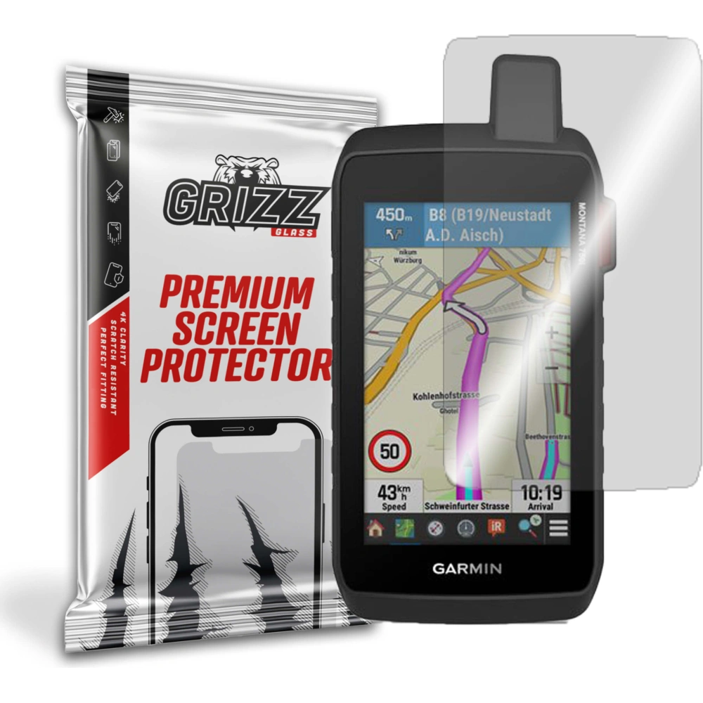 Wholesale GrizzGlass HybridGlass Garmin Montana 750i - GRZ1111 - {ean13} - Hurt